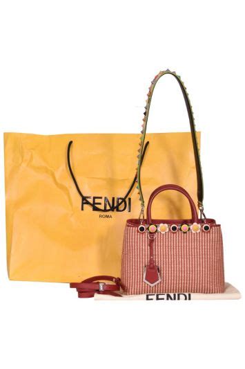 fendi flowerland bag|fendi tote bag 2020.